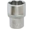Головка 1/2", Surface для сорванных гаек, 28 мм FORCE 54728 1