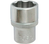 Головка 1/2", Surface для сорванных гаек, 21 мм FORCE 54721