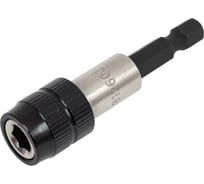 Магнитный держатель бит 60 мм с цанговым фиксатором FORCE 81260Q