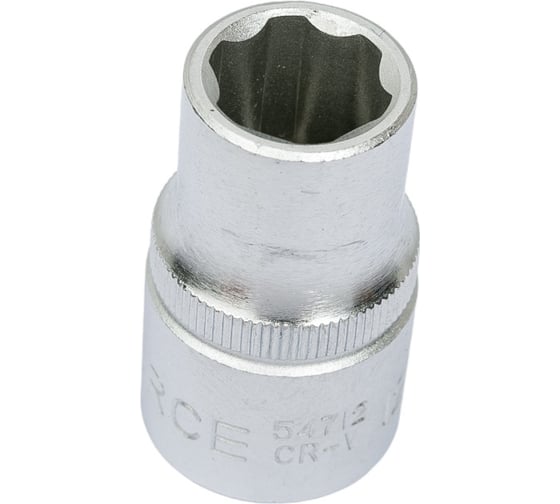 Головка 1/2", Surface для сорванных гаек, 12 мм FORCE 54712 1