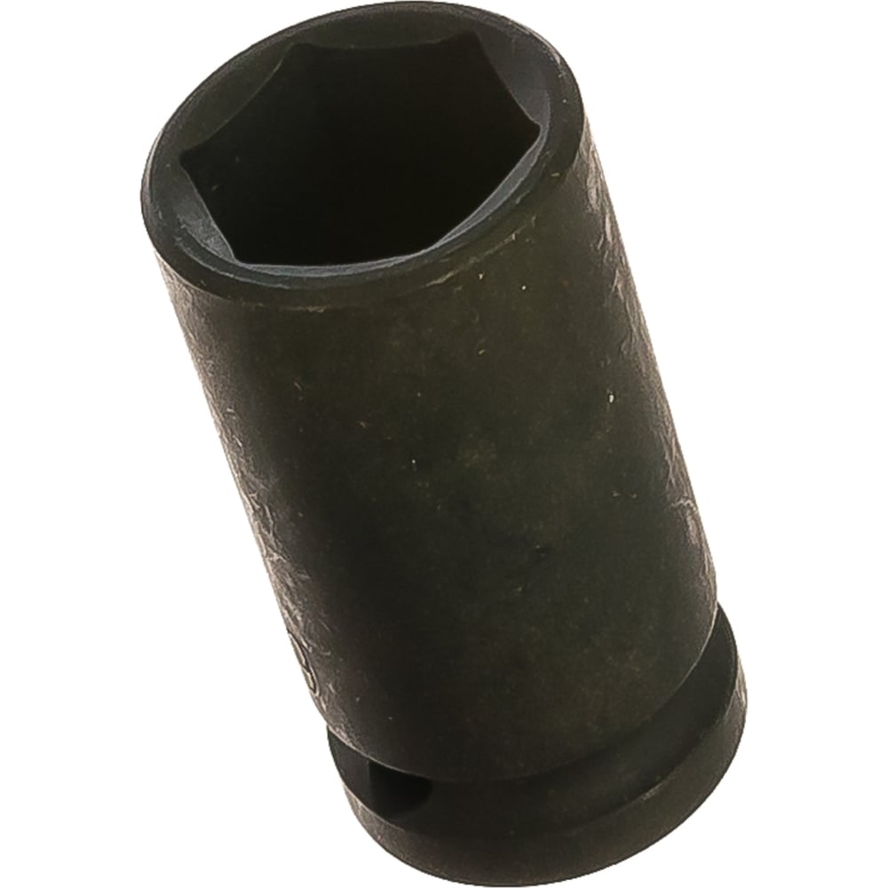 Головка тонкостенная 1/2", 6-гранная, ударная, L=52 мм, 19 мм FORCE ...