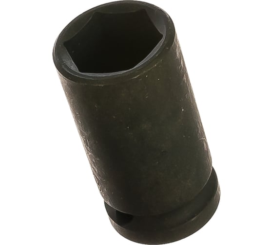 Головка тонкостенная 1/2", 6-гранная, ударная, L=52 мм, 19 мм FORCE 4455219TH 1
