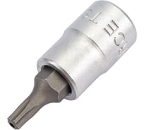 Головка-бита 1/4", 5-ти лучевая с отверстием, TS10, L=32 мм FORCE 32F3210