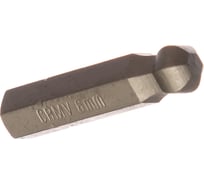 Бита шаром, L=30 мм, под Hex S=6 FORCE 1253006