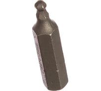 Бита шаром, L=30 мм, под Hex S=4 FORCE 1253004