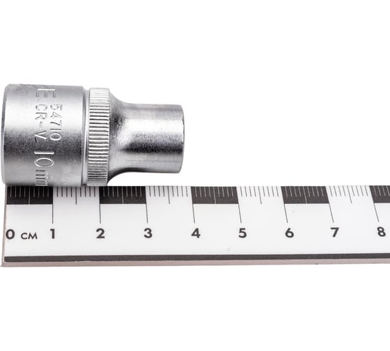 Головка 1/2", Surface для сорванных гаек, 10 мм FORCE 54710