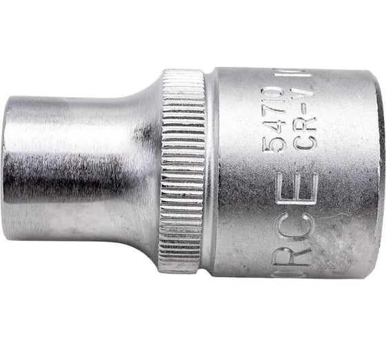 Головка 1/2", Surface для сорванных гаек, 10 мм FORCE 54710