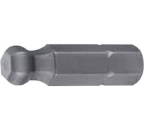 Бита шаром, L=30 мм, под Hex S=5 FORCE 1253005