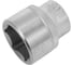 Головка 3/8", 6 гранная, 20 мм FORCE 53520 3