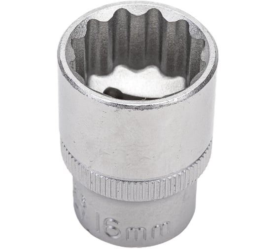 Головка 3/8", 12 гранная, 16 мм FORCE 53916