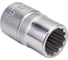 Головка 3/8", 12 гранная, 11 мм FORCE 53911 2