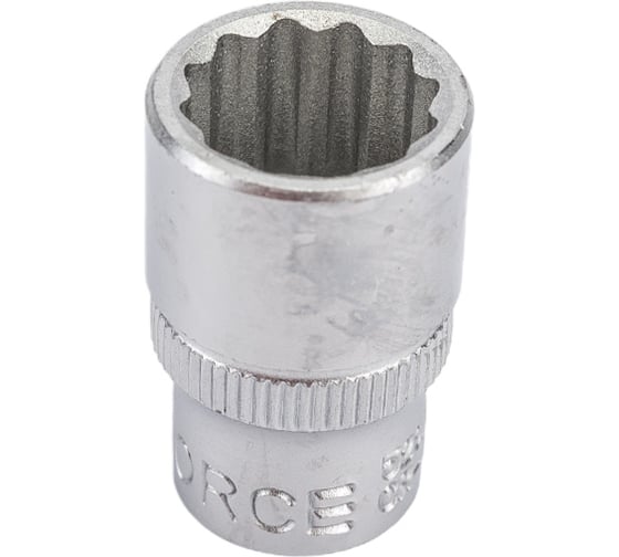 Головка 1/4", 12-гранная, 25 мм, 11 мм FORCE 52911