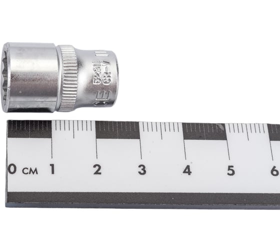 Головка 1/4", 12-гранная, 25 мм, 11 мм FORCE 52911