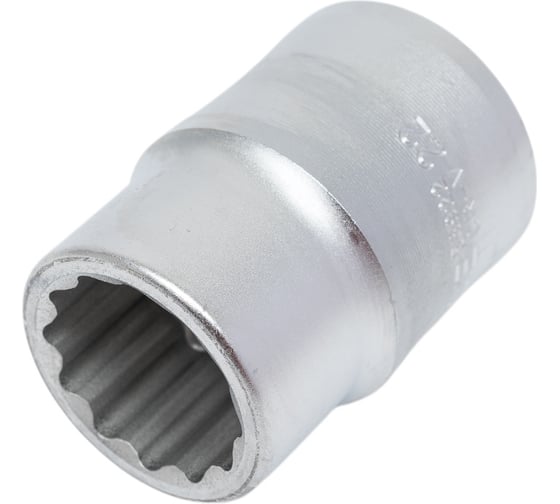 Головка 3/4", 12 гранная, 22 мм FORCE 56922 1