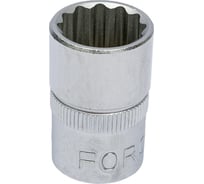 Головка 3/8", 12 гранная, 13 мм FORCE 53913