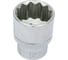 Головка 3/8", 12 гранная, 18 мм FORCE 53918 2