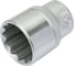 Головка 3/8", 12 гранная, 18 мм FORCE 53918 3