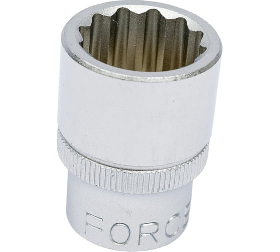 Головка 3/8", 12 гранная, 15 мм FORCE 53915 1