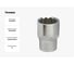 Головка 1/2", 12 гранная, 31 мм FORCE 54931 3