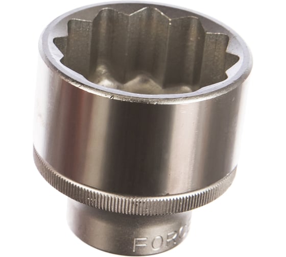 Головка 1/2", 12 гранная, 36 мм FORCE 54936 1
