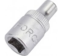 Головка 1/4", 12 гранная, 4 мм FORCE 52904
