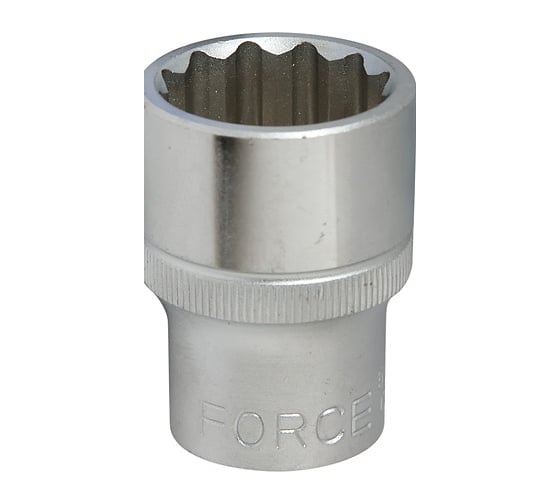 Головка 3/8", 12 гранная, 21 мм FORCE 53921 1