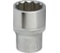 Головка 1/2", 12 гранная, 5.5 мм FORCE 529055 1