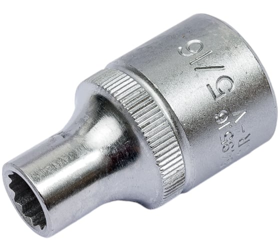 Головка 1/2", 12-гранная, 38 мм, 5/16" FORCE 5495.16 1