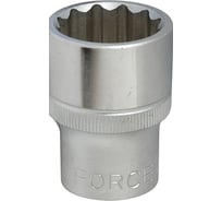 Головка 3/8", 12 гранная, 6 мм FORCE 53906