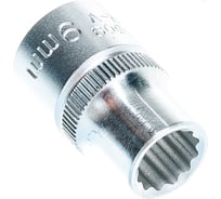 Головка 3/8", 12 гранная, 9 мм FORCE 53909