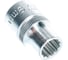 Головка 3/8", 12 гранная, 9 мм FORCE 53909 1