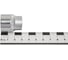 Головка 3/8", 12 гранная, 19 мм FORCE 53919 2