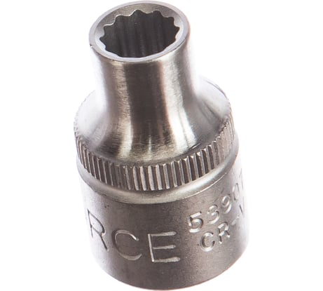 Головка 3/8", 12 гранная, 7 мм FORCE 53907