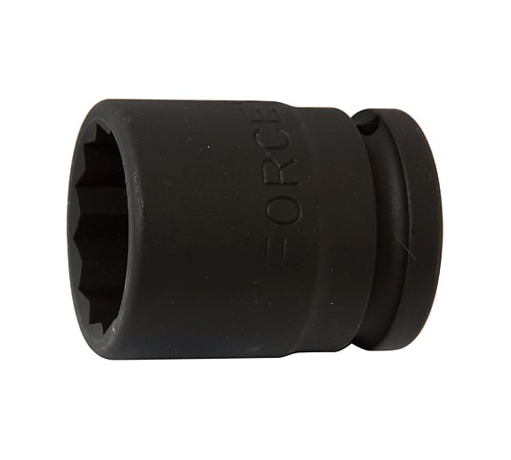 Головка ударная 1/2", 12 гранная, 8 мм FORCE 44808 1