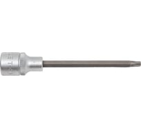 Головка-бита с отверстием, 1/2", Т-30Н, L=100 мм, FORCE 34710030