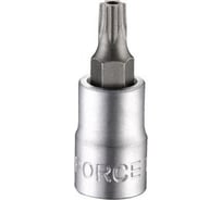 Головка-бита с отверстием, 1/2", Т-70Н, L=100 мм, FORCE 34710070