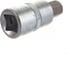 Головка-бита 1/2", L=55 мм, НЕХ 1/2" FORCE 3440551.2 1