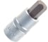Головка-бита 1/2", L=55 мм, НЕХ 1/2" FORCE 3440551.2 2