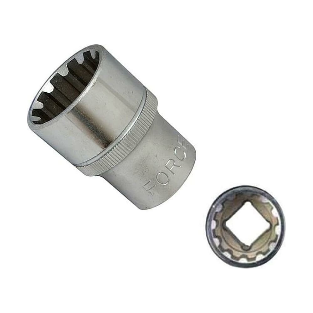 Головка Spline, 1/2", 17 мм FORCE 54Q17 - выгодная цена, отзывы ...