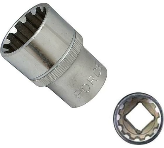 Головка Spline, 1/2", 17 мм FORCE 54Q17