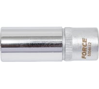 Головка 3/8",  6-гранная, 46 мм, 12 мм FORCE 5354612
