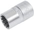 Головка Spline, 1/2", 15 мм FORCE 54Q15 2