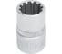 Головка Spline, 1/2", 15 мм FORCE 54Q15 3