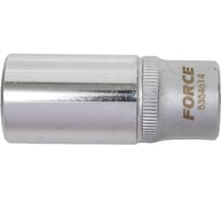 Головка 3/8",  6-гранная, 46 мм, 14 мм FORCE 5354614