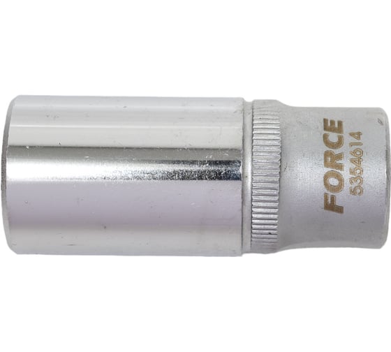 Головка 3/8",  6-гранная, 46 мм, 14 мм FORCE 5354614 1