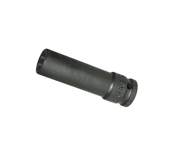 Головка 1/2", 12-гранная, ударная, L=85 мм, 27 мм FORCE 4488527