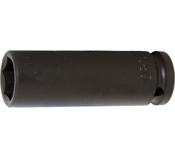 Головка 1/2", 12-гранная, ударная, L=85 мм, 16 мм FORCE 4458516
