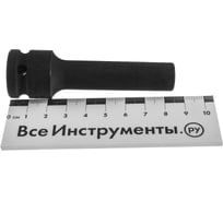 Головка 1/2", 6-гранная, ударная, L=85 мм, 9 мм FORCE 4458509