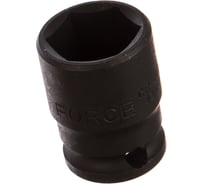 Головка 3/8", 6-гранная, ударная, 17 мм FORCE 43517