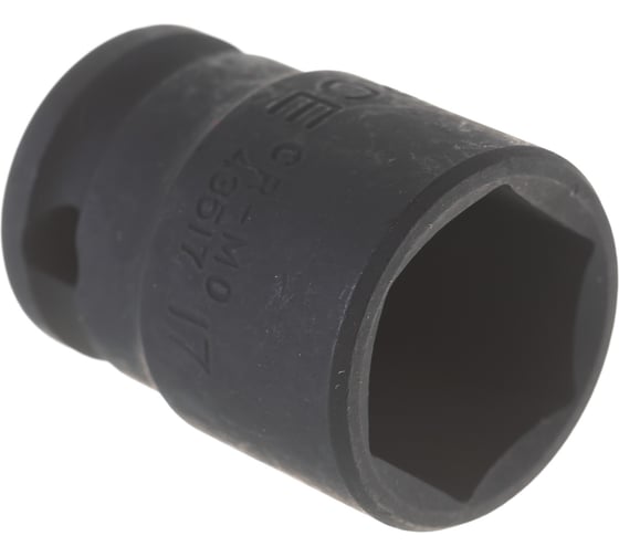 Головка 3/8", 6-гранная, ударная, 17 мм FORCE 43517
